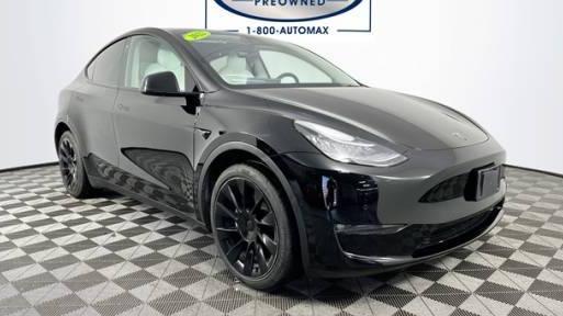 TESLA MODEL Y 2022 7SAYGDEE2NF318403 image